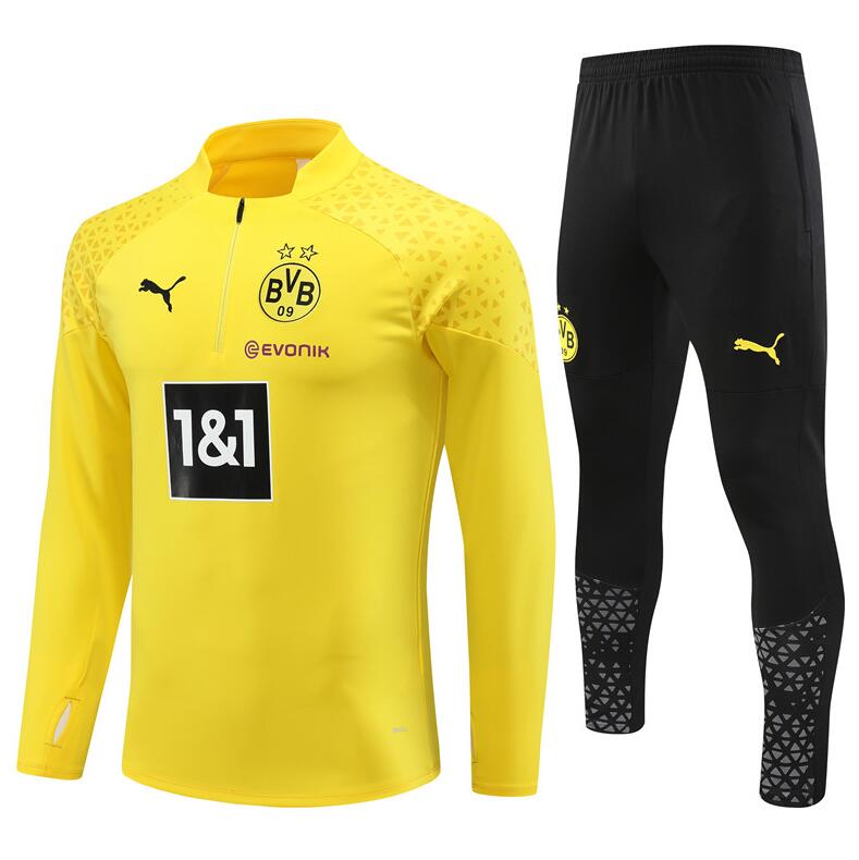 Chandal Entrenamiento Borussia Dortmund 23/24 Amarillo + Pantalones