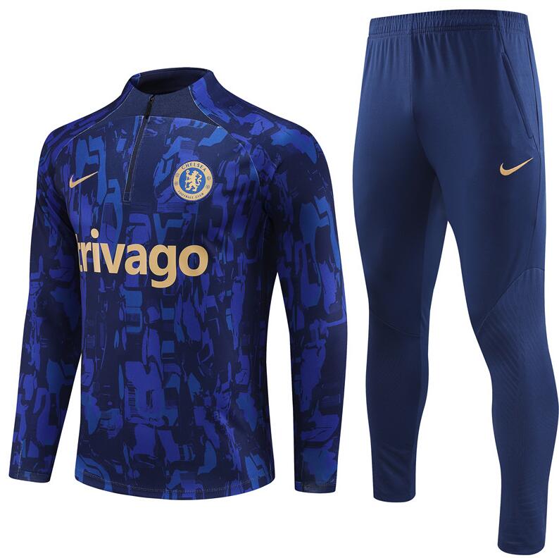 Chandal Entrenamiento Chelsea 2023-2024 (Hombre/Niño) + Pantalones