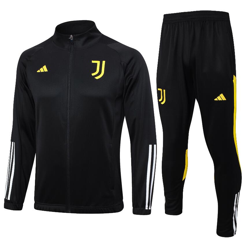 Chandal Entrenamiento Juventus 23/24 Negro + Pantalones