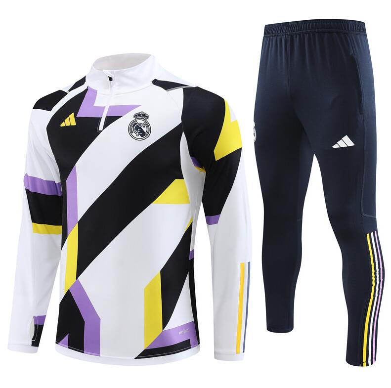Chandal Entrenamiento Real M adrid Fc 2023-2024 (Hombre/Niño) + Pantalones
