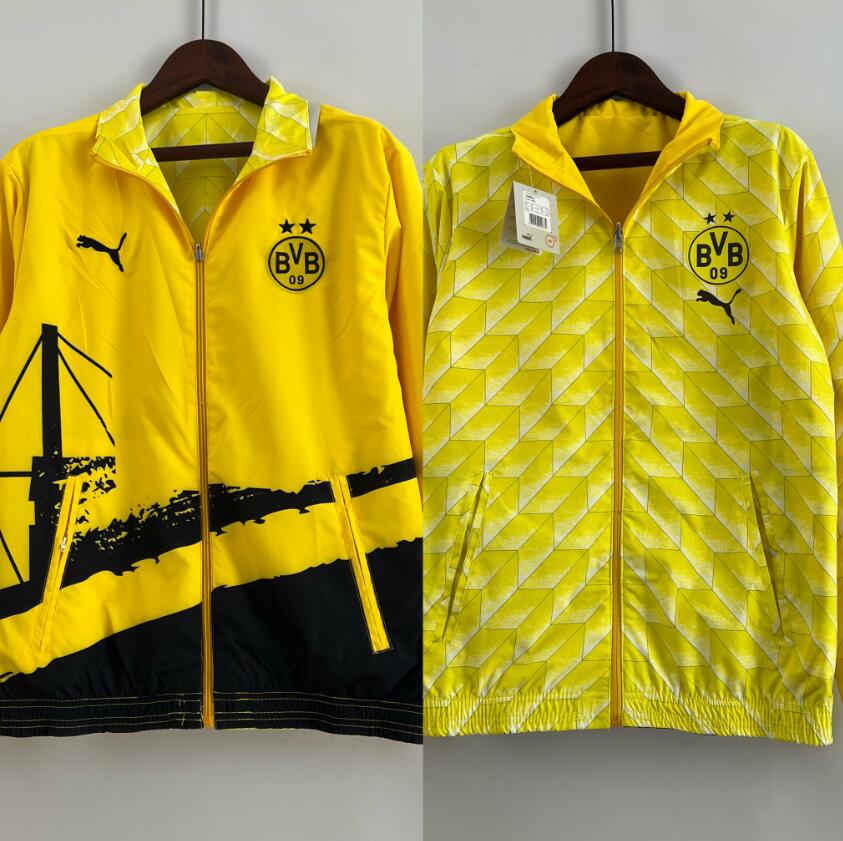 Chandals Borussia Dortmund Gabardina Reversible 2024