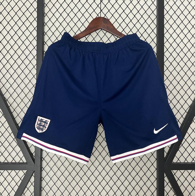 Pantalón Corto Inglaterra Primera Equipación 2024