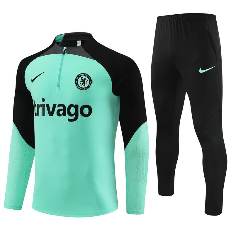 Sudadera Chelsea Training 23/24 (Hombre/Niño) + Pantalones