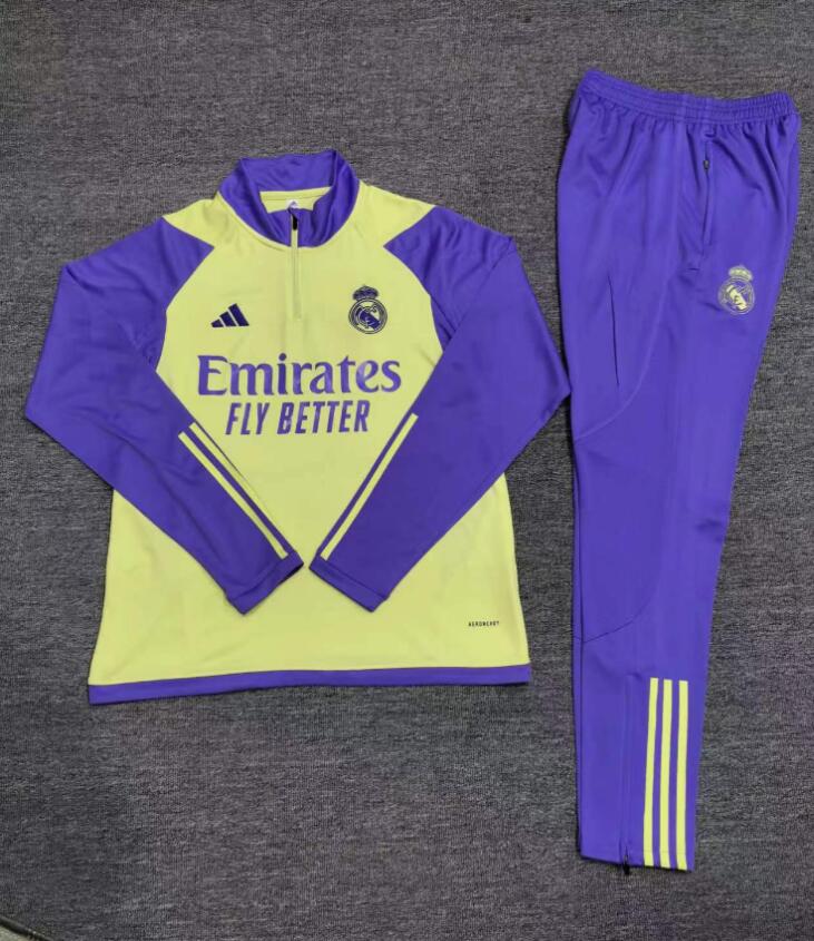 Sudadera Real Madrid 2023/2024 (Hombre/Niño)+Pantalones