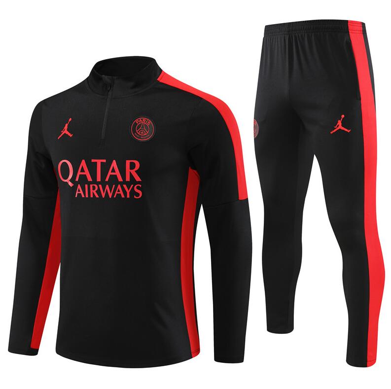 Sudadera Fc París Saint-Germain Training 23/24 Negro (Hombre/Niño) + Pantalones
