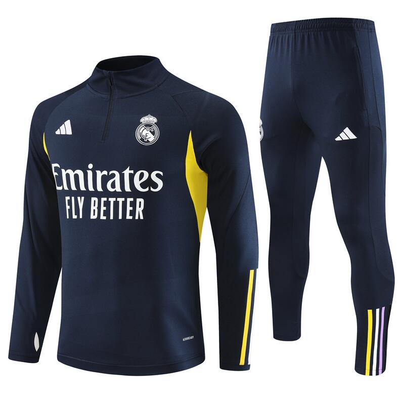 Camiseta de manga larga 1ª Real Madrid 2023/2024 para Hombre