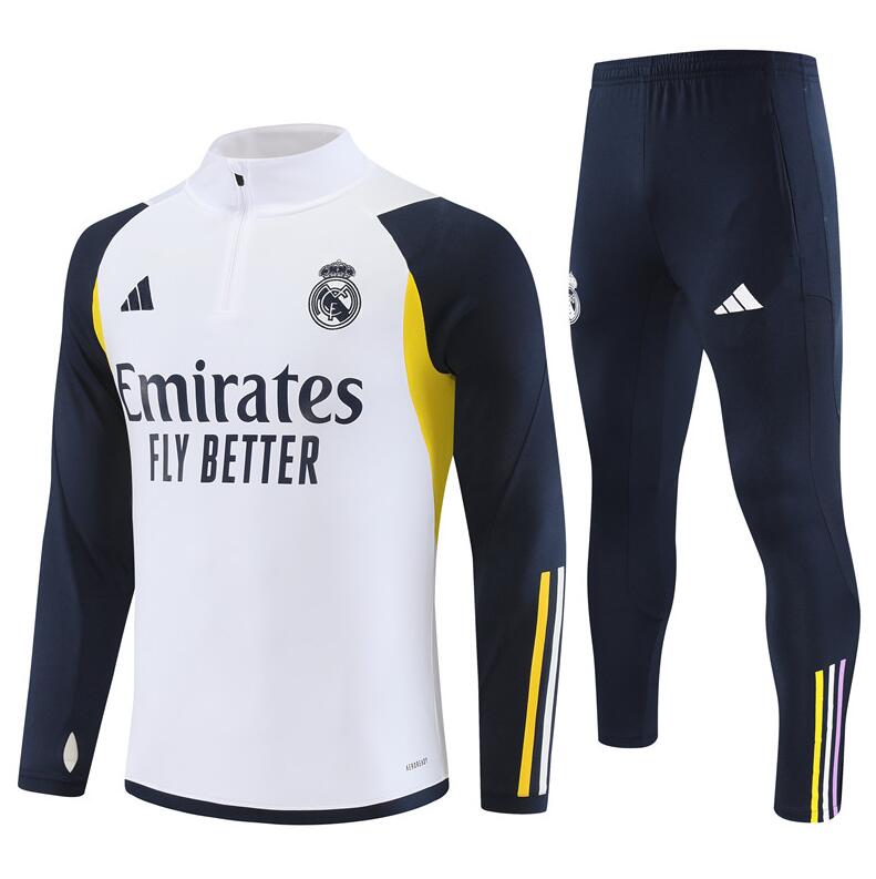 Sudadera Fc Real Madrid 2023/2024 (Hombre/Niño) + Pantalones [ES