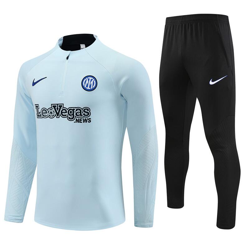 Sudadera Inter Milan Training 23/24 (Hombre/Niño) + Pantalones