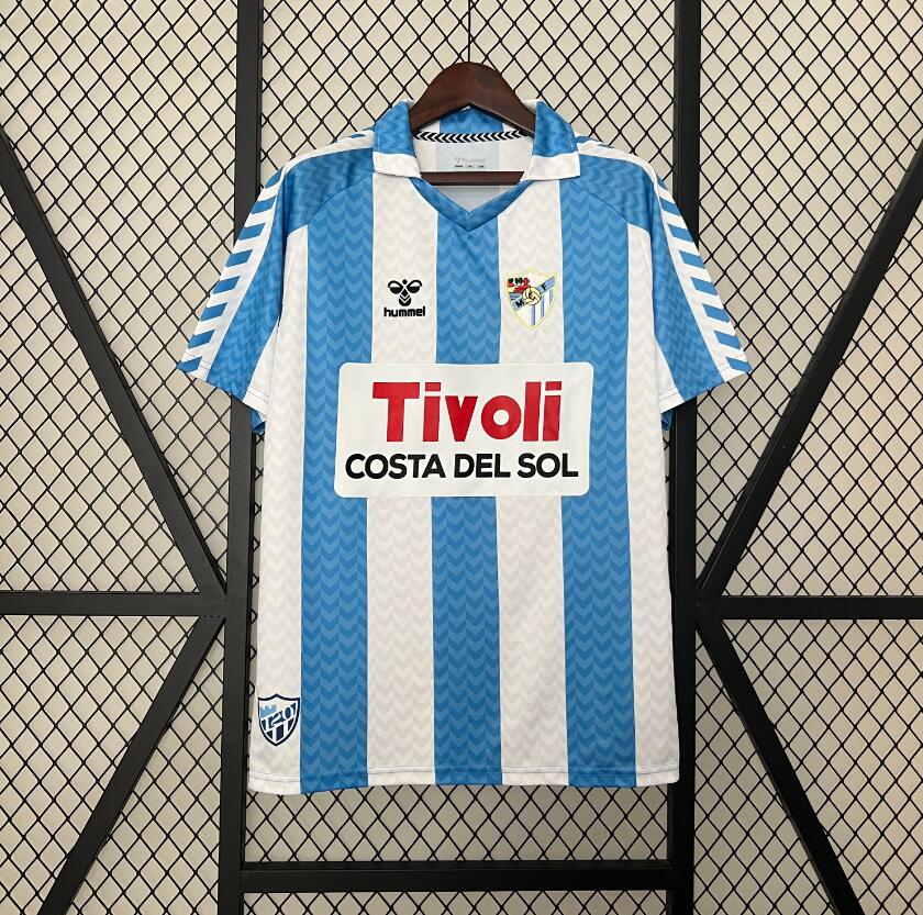 camiseta especial por los 120 años del fútbol en Málaga