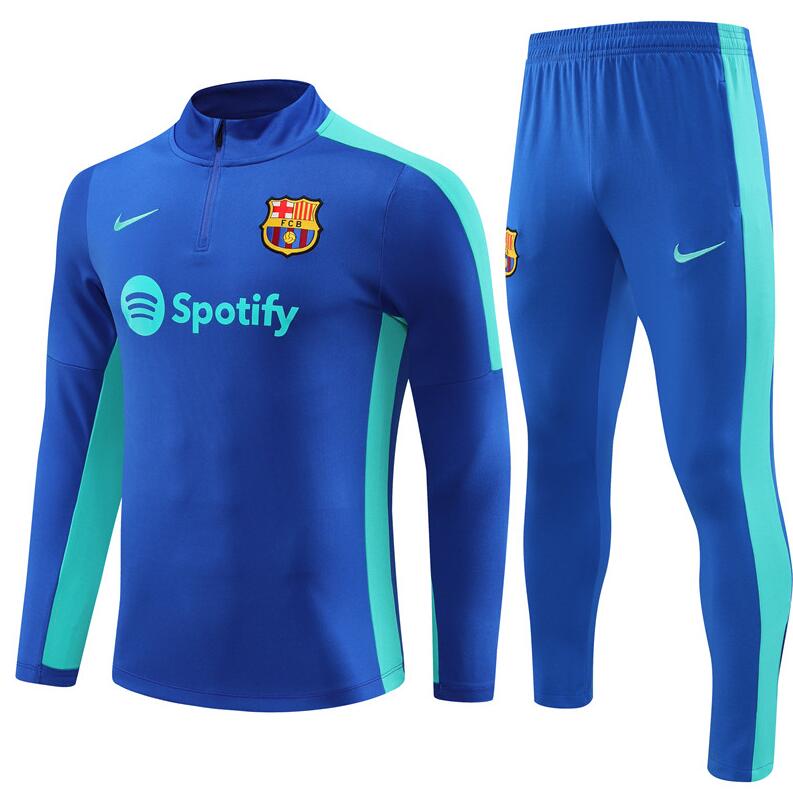 Sudadera Barcelona FC 2023 - 2024 (Hombre/Niño) + Pantalones