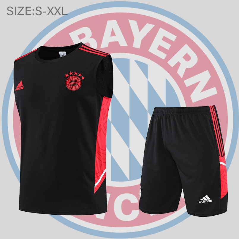 Camiseta Sin Mangas 22/23 Bayern Munich Conjunto De Entreno