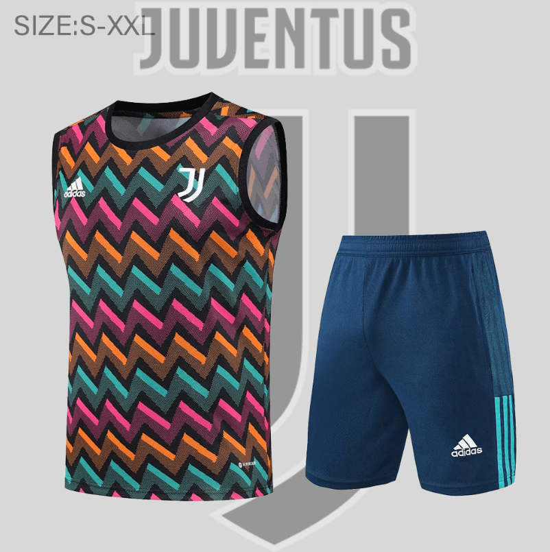 Camiseta Sin Mangas 22/23 Juventus Conjunto De Entreno