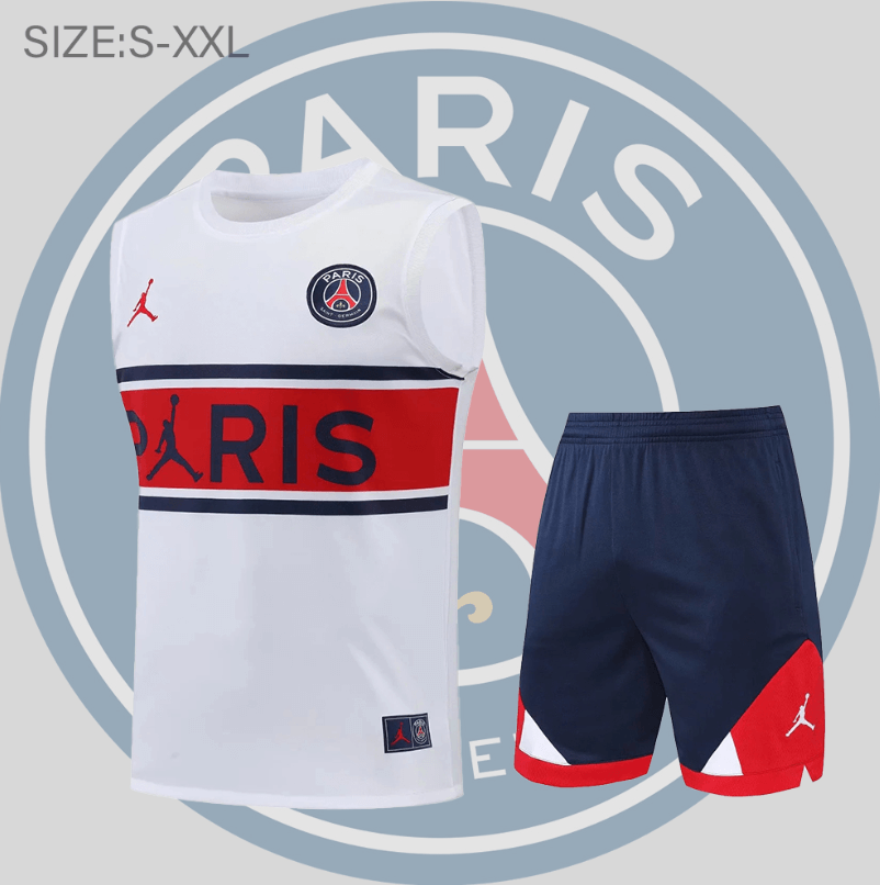 Camiseta Sin Mangas 22/23 PSG Conjunto De Entreno