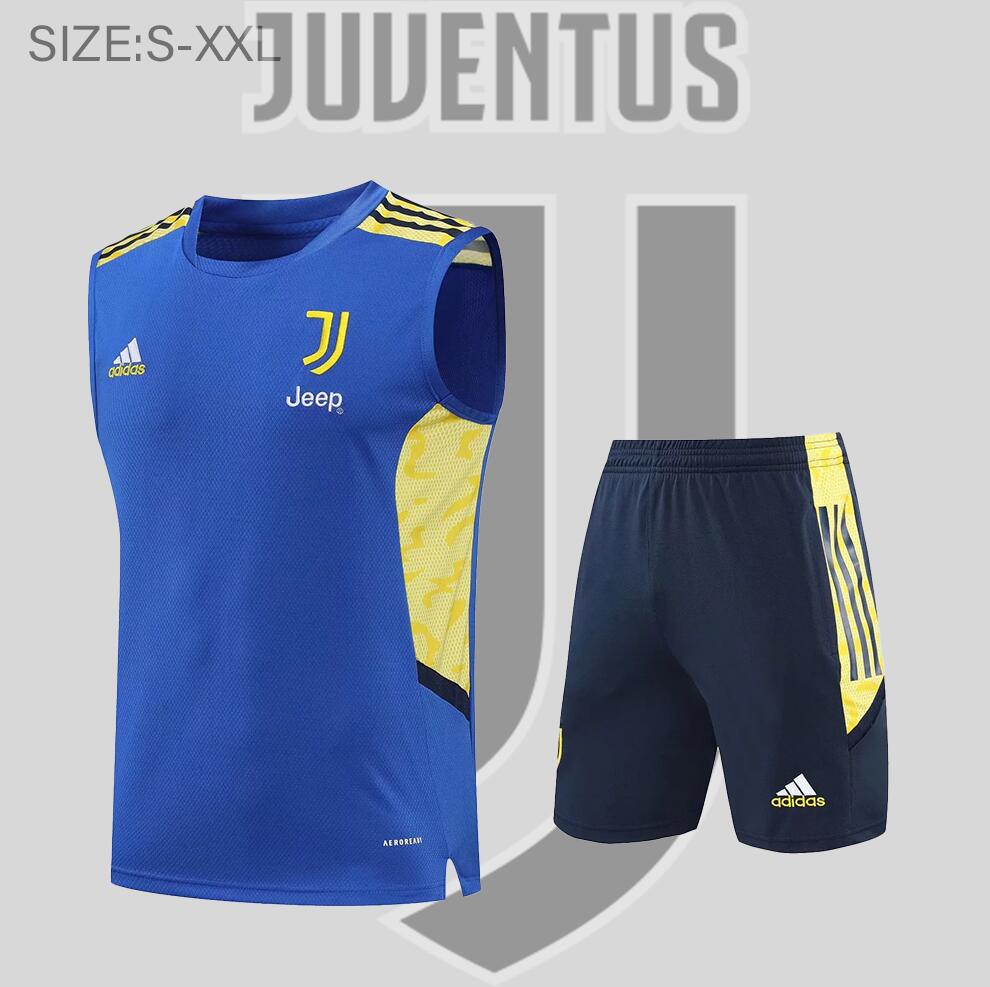 Camisetas Sin Mangas Juventus 22/23 KIT Azul