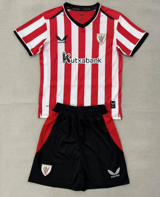Camiseta Athletic Club Bilbao 1ª Equipación 26/27 Niño