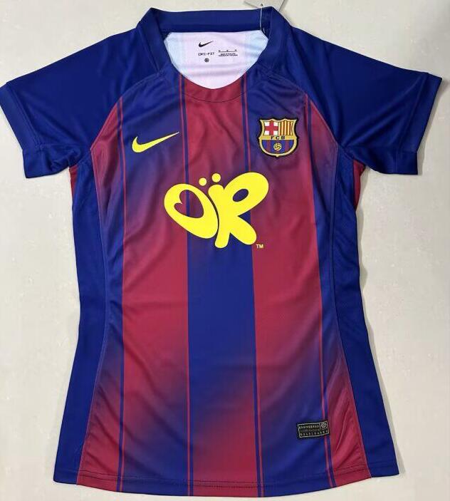 Camiseta Barcelona 25/26 Mujer Camiseta Barcelona 25/26 Mujer