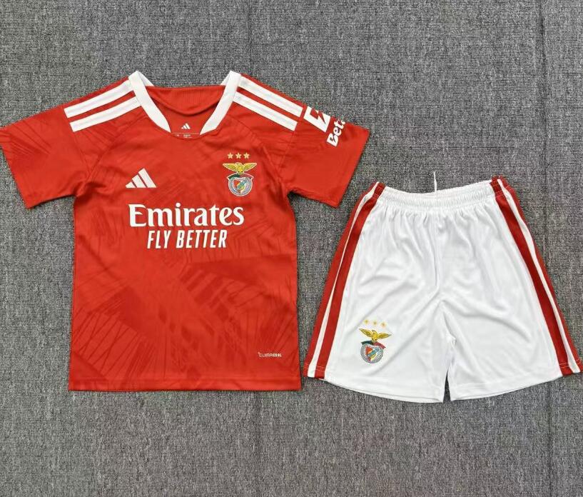 Camiseta Benfica Fc 1ª Equipación 26/27 Niño
