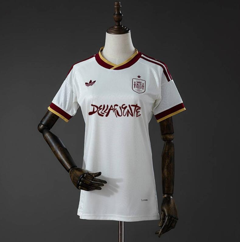 Camiseta España Della - Fuente 2026 Mujer