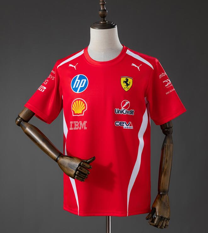 Camiseta F1 Fer - rari Rojo 2026