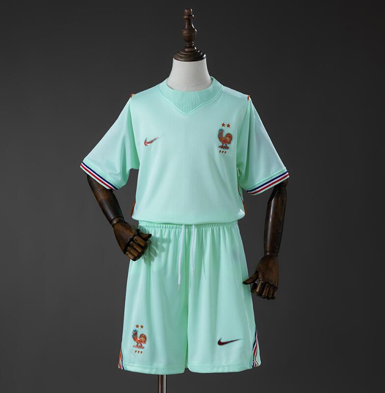 Camiseta Francia Segunda Equipación 2026 Niño