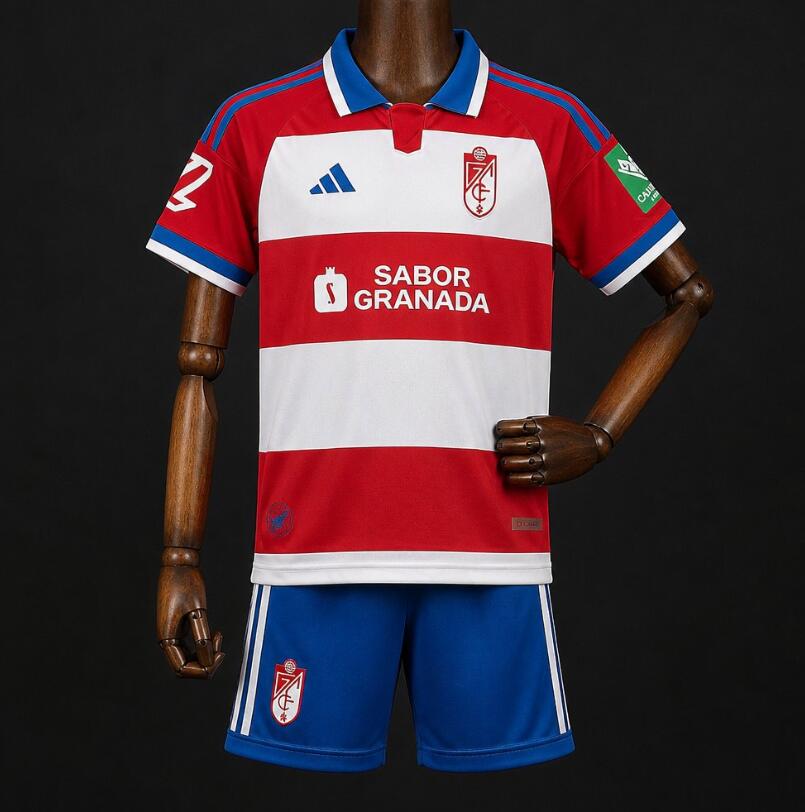 Camiseta Granada 1ª Equipación 26/27 Niño