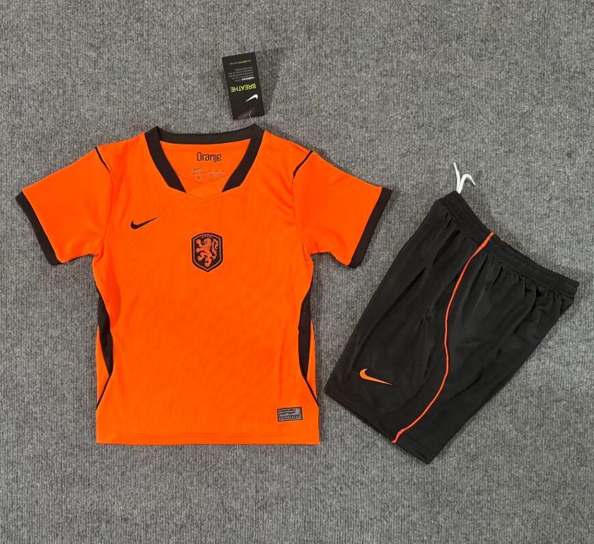 Camiseta Holanda Primera Equipación 2026 Niño