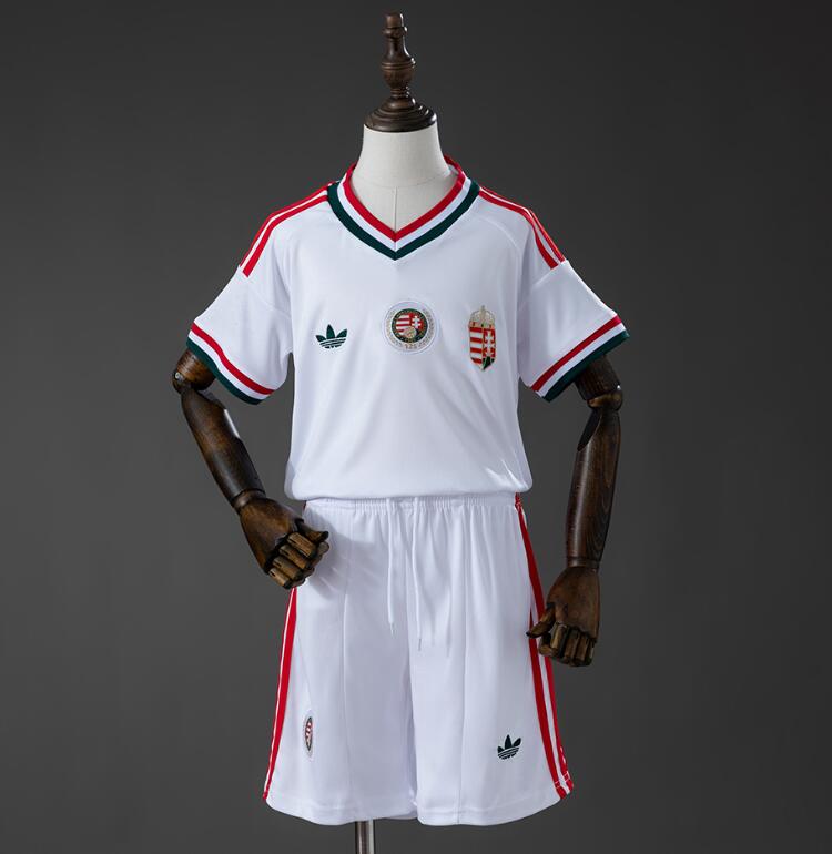 Camiseta Hungría 2ª Equipación 2026 Niño