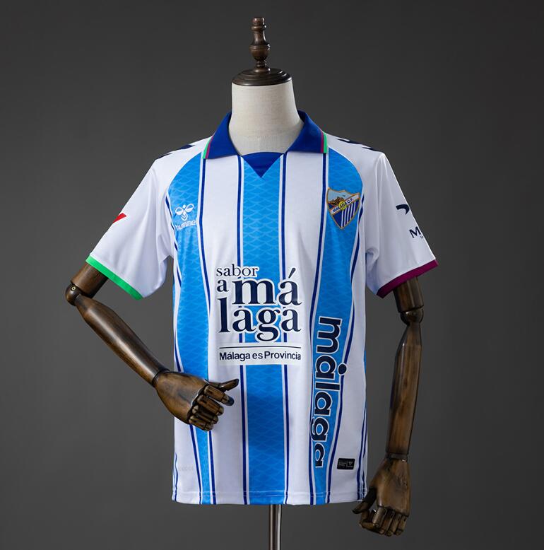 Camiseta Málaga Cf 1ª Equipación 26/27