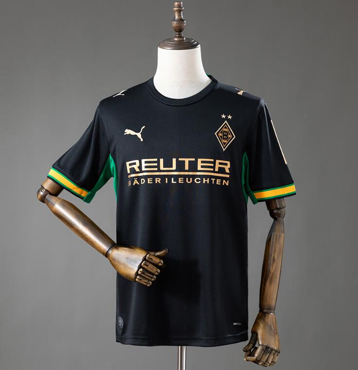 Camiseta Mönchengladbach 2ª Equipación 26/27