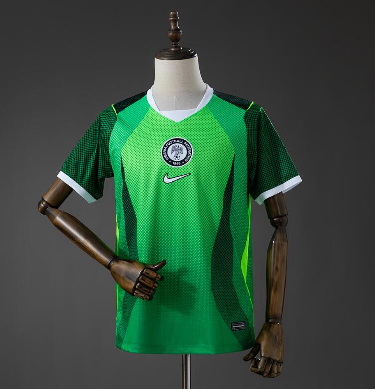 Camiseta Nigeria Primera Equipación 2026