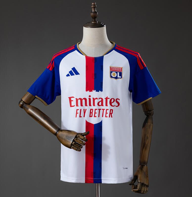 Camiseta Olympique De Lyon 1ª Equipación 26/27