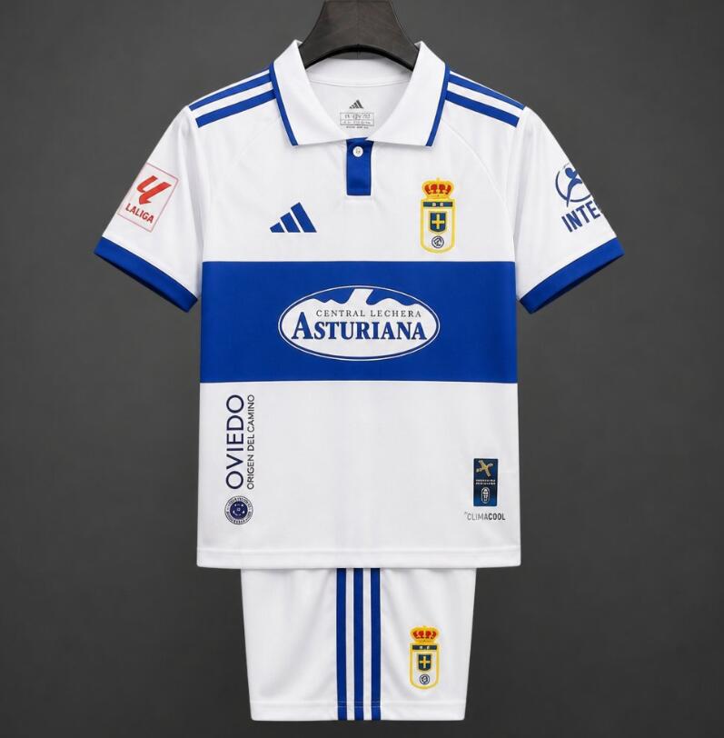Camiseta Real Oviedo 2ª Equipación 26/27 Niño