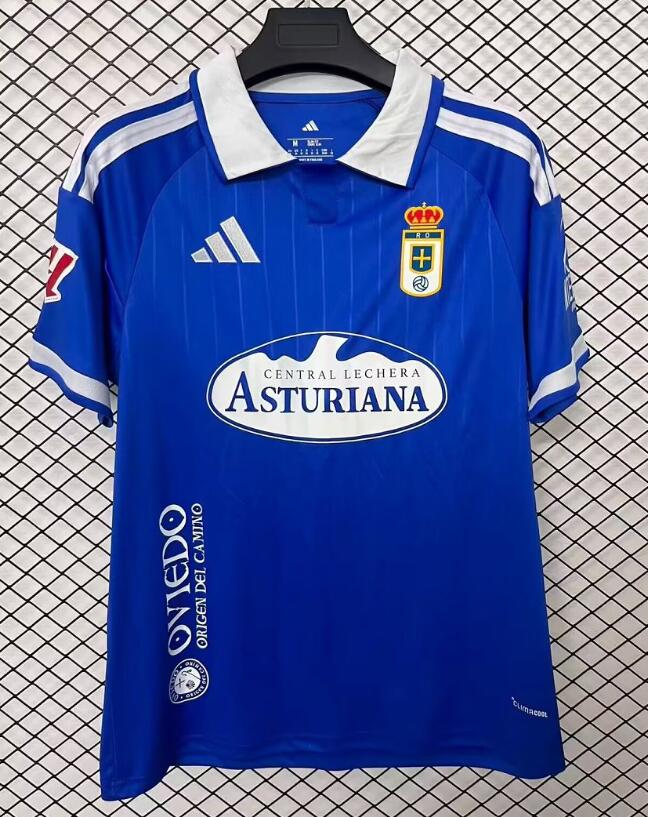Camiseta Real Oviedo 1ª Equipación 26/27