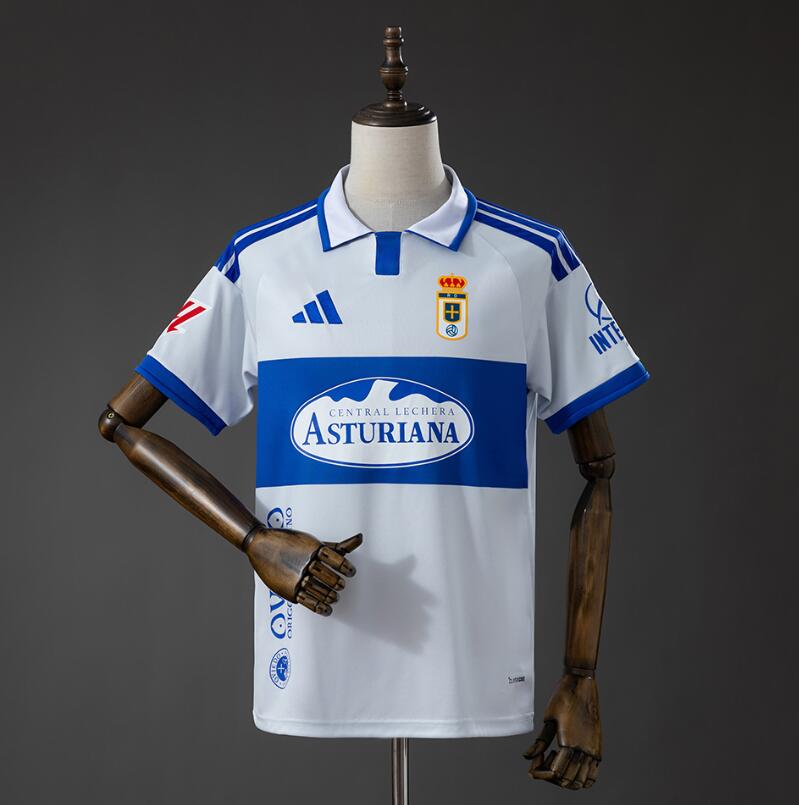 Camiseta Real Oviedo 2ª Equipación 26/27