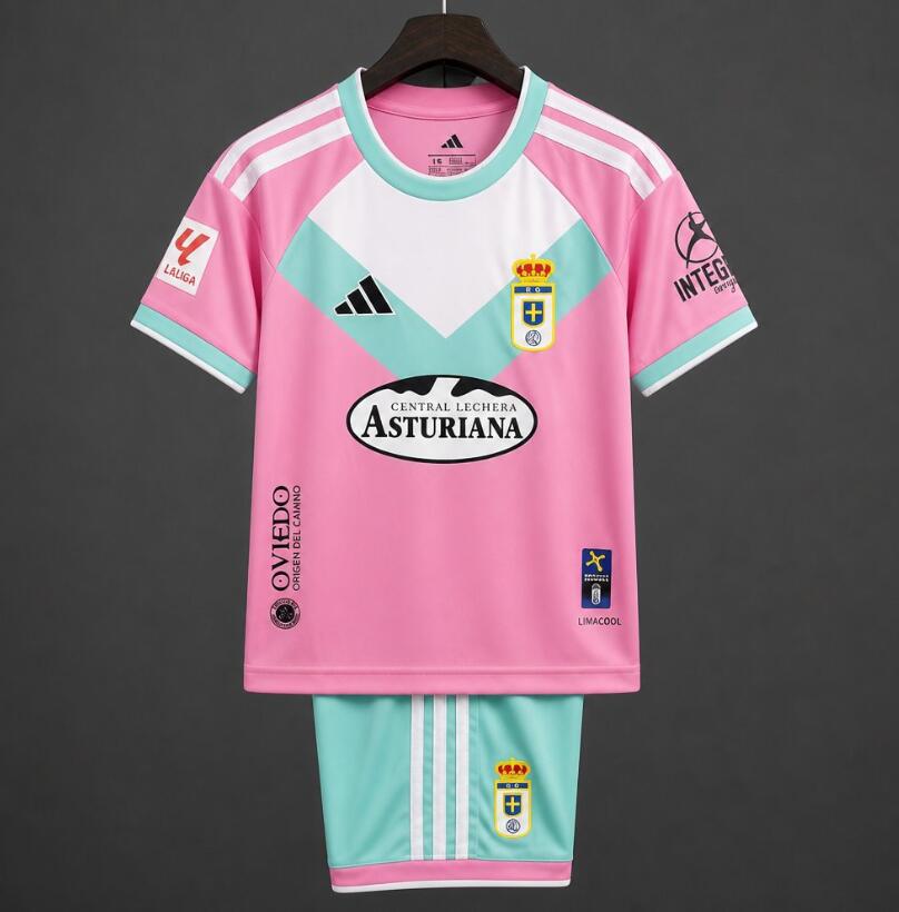 Camiseta Real Oviedo 3ª Equipación 26/27 Niño