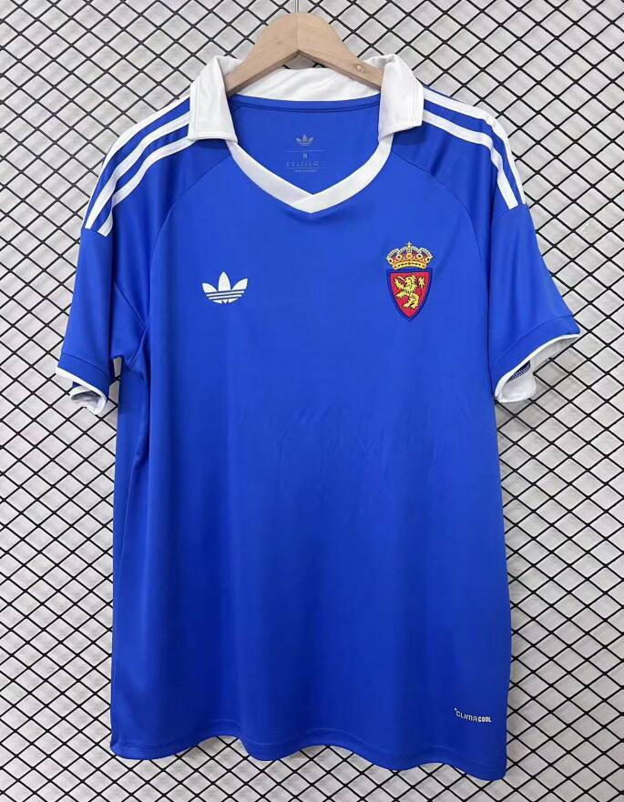 Camiseta Real Zaragoza Retro 80´s