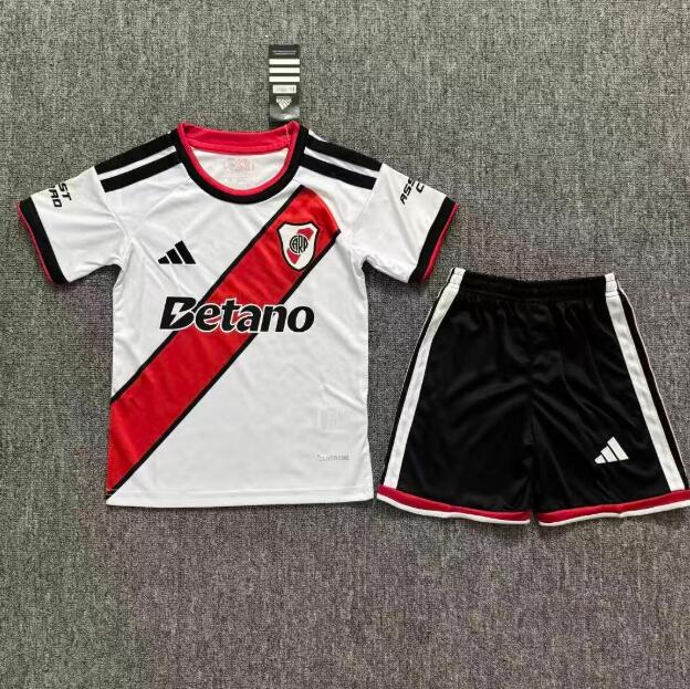 Camiseta River Plate 1ª Equipación 26/27 Niño