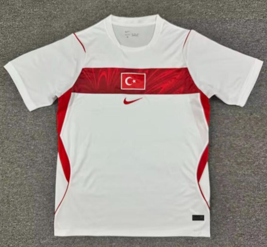Camiseta Turquía 2ª Equipación 26/27