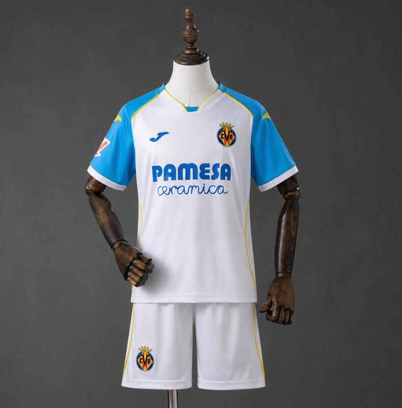 Camiseta Villarreal 2ª Equipación 26/27 Niño