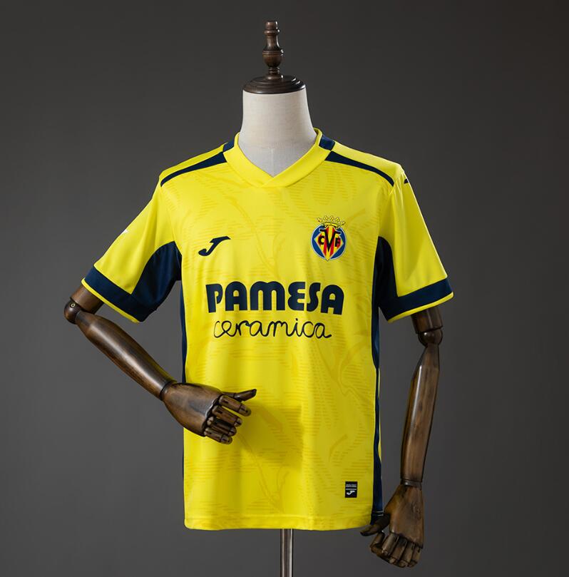 Camiseta Villarreal Primera Equipación 26/27