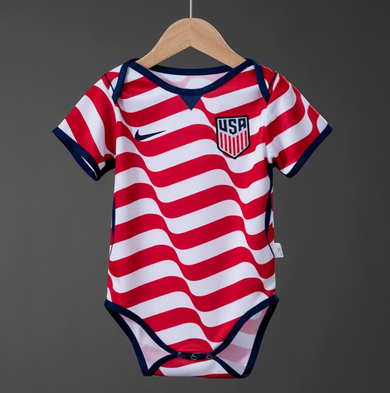 Miniconjunto Baby US 2ª Equipación 2026