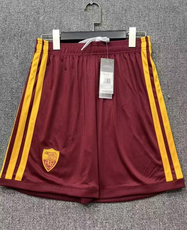 Pantalón Corto AS Roma 1ª Equipación 26/27 (Hombre/Niño)