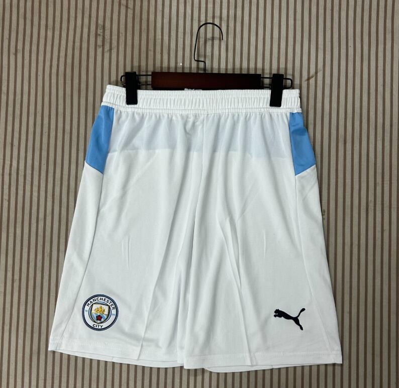 Pantalón Corto Manchester City 1ª Equipación 26/27 (Hombre/Niño)
