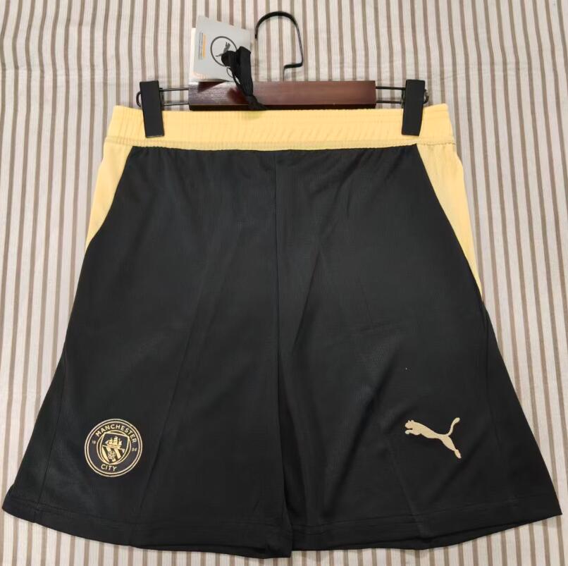 Pantalón Corto Manchester City 2ª Equipación 26/27 (Hombre/Niño)