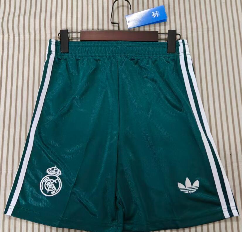 Pantalón Corto Real Madrid 2ª Equipación 26/27 (Hombre/Niño)