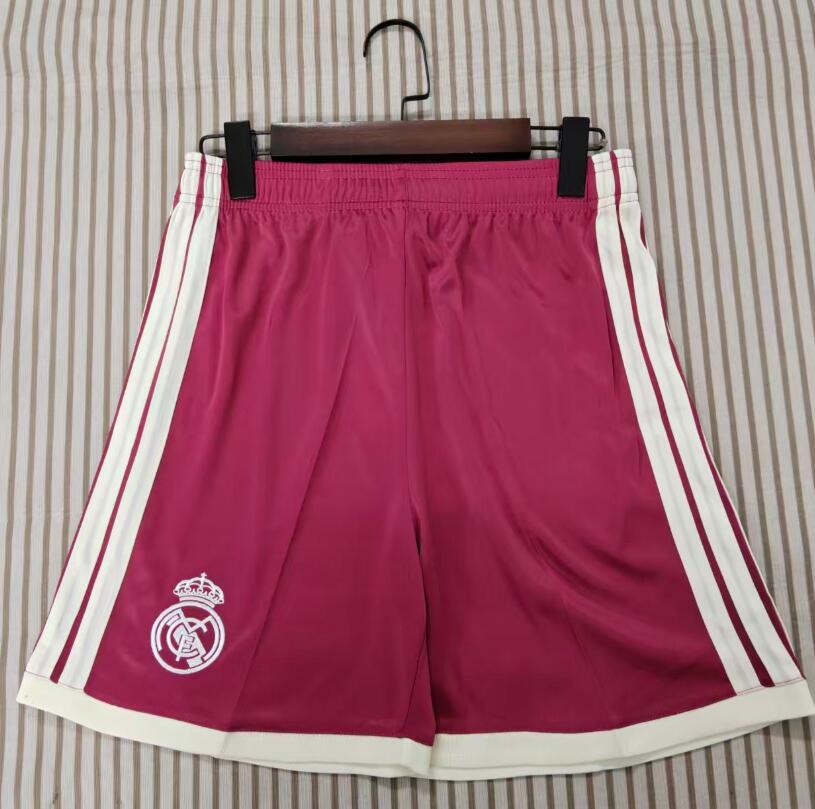 Pantalón Corto Real Madrid 3ª Equipación 26/27 (Hombre/Niño)