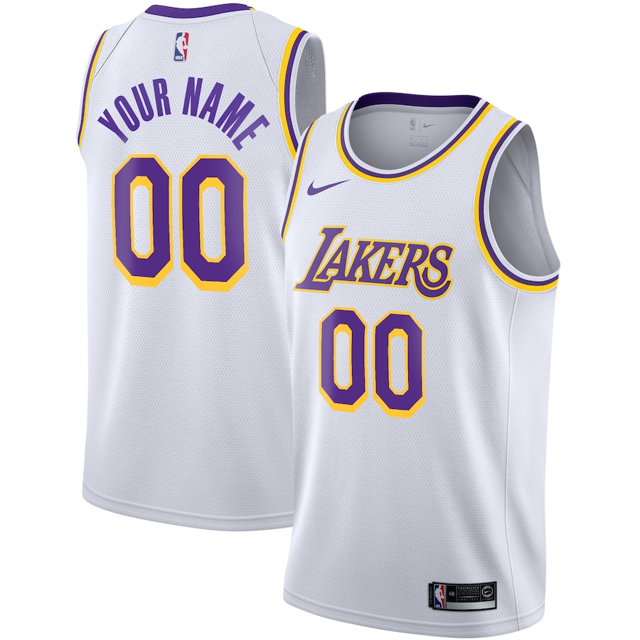 Camiseta Association Swingman de Los Ángeles Lakers - personalizada - NIÑO