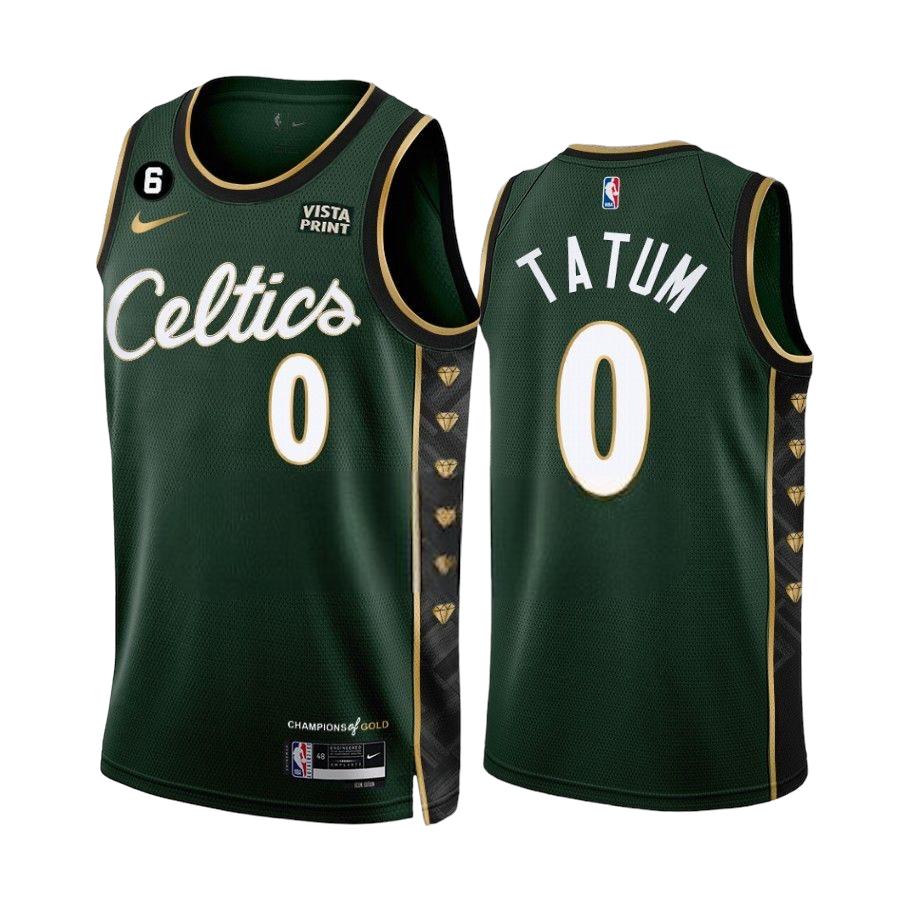 Camiseta Boston Celtics - City Edition - 22/23 - Personalizada