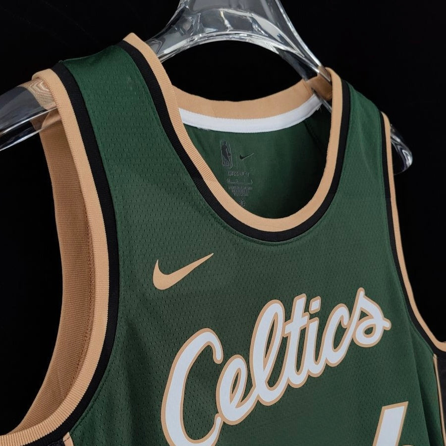 Camiseta Boston Celtics - City Edition - 22/23 - Personalizada [CE-N45403001] €25.00 :