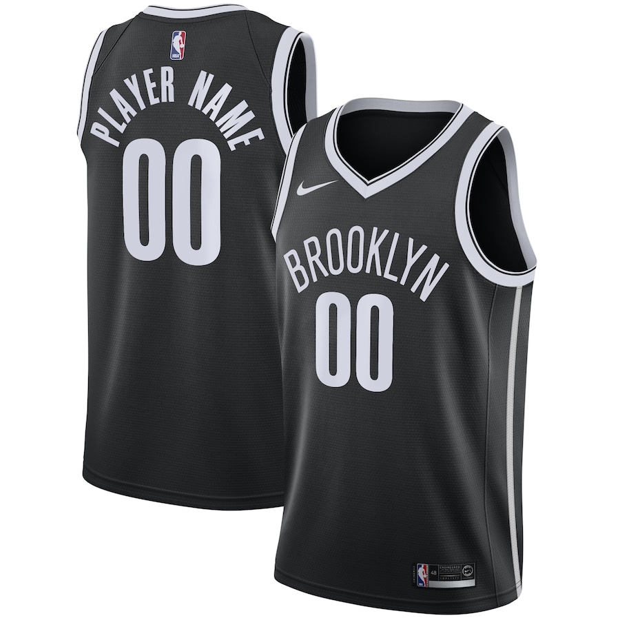 Camiseta Brooklyn Nets Icon Swingman - personalizada - NIÑO